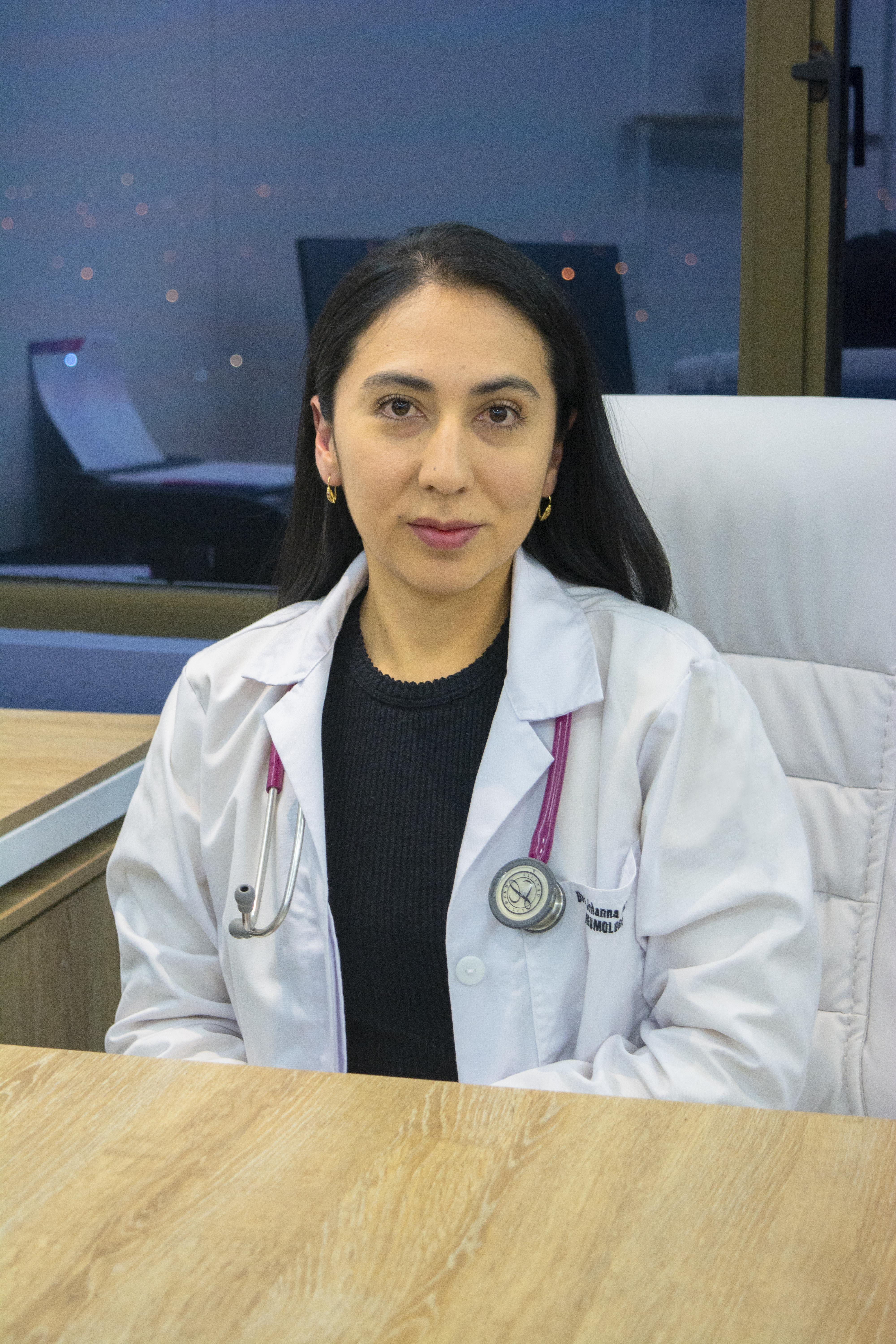 Dra. Johanna García Tapia